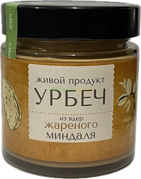 Урбеч из обжаренных ядер миндаля НОВИНКА!. интернет-магазин. Москва